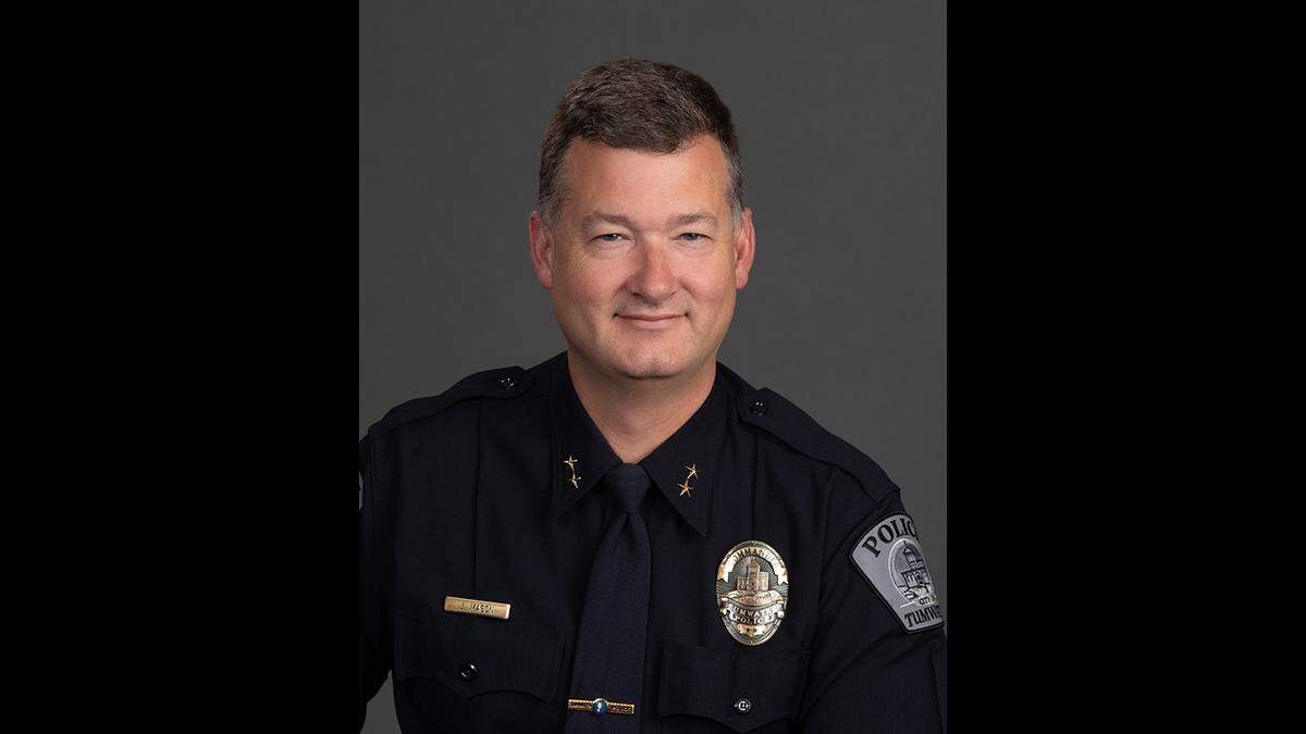 Tumwater Police Chief Jay Mason said in a message on the city’s website on Dec. 15 that mayor-elect Leatta Dahlhoff informed him his last day as chief will be Jan. 2. He said Deputy Chief Quiles will be leading the department moving forward.