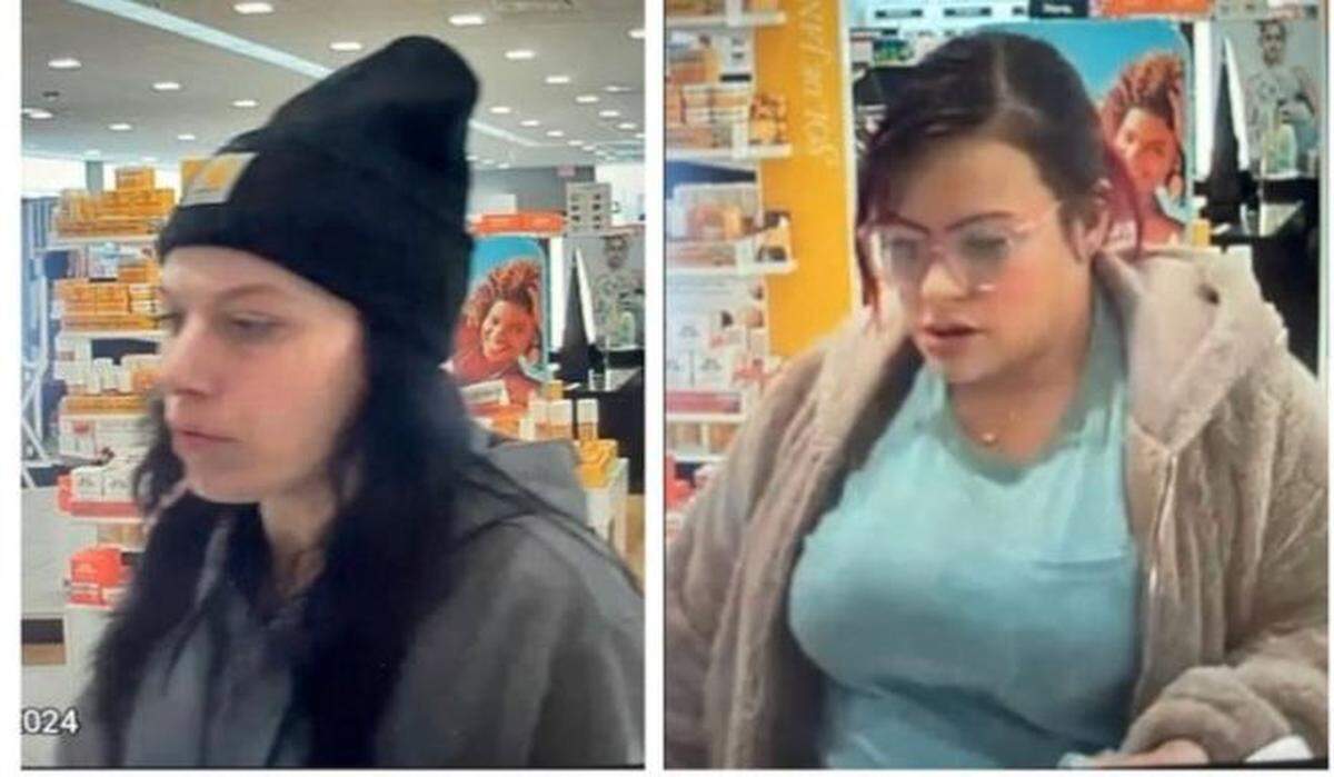 Lacey police say these two women stole from an Ulta Beauty store on Marvin Road.