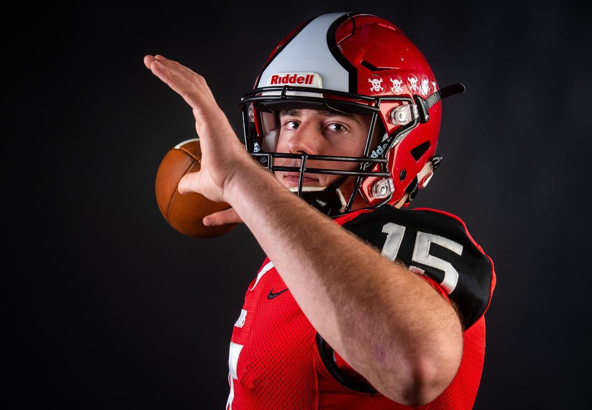 Yelm’s Kyle Robinson photographed at the Tacoma News Tribune in Tacoma, Wash., on Sunday, Dec. 2, 2018.