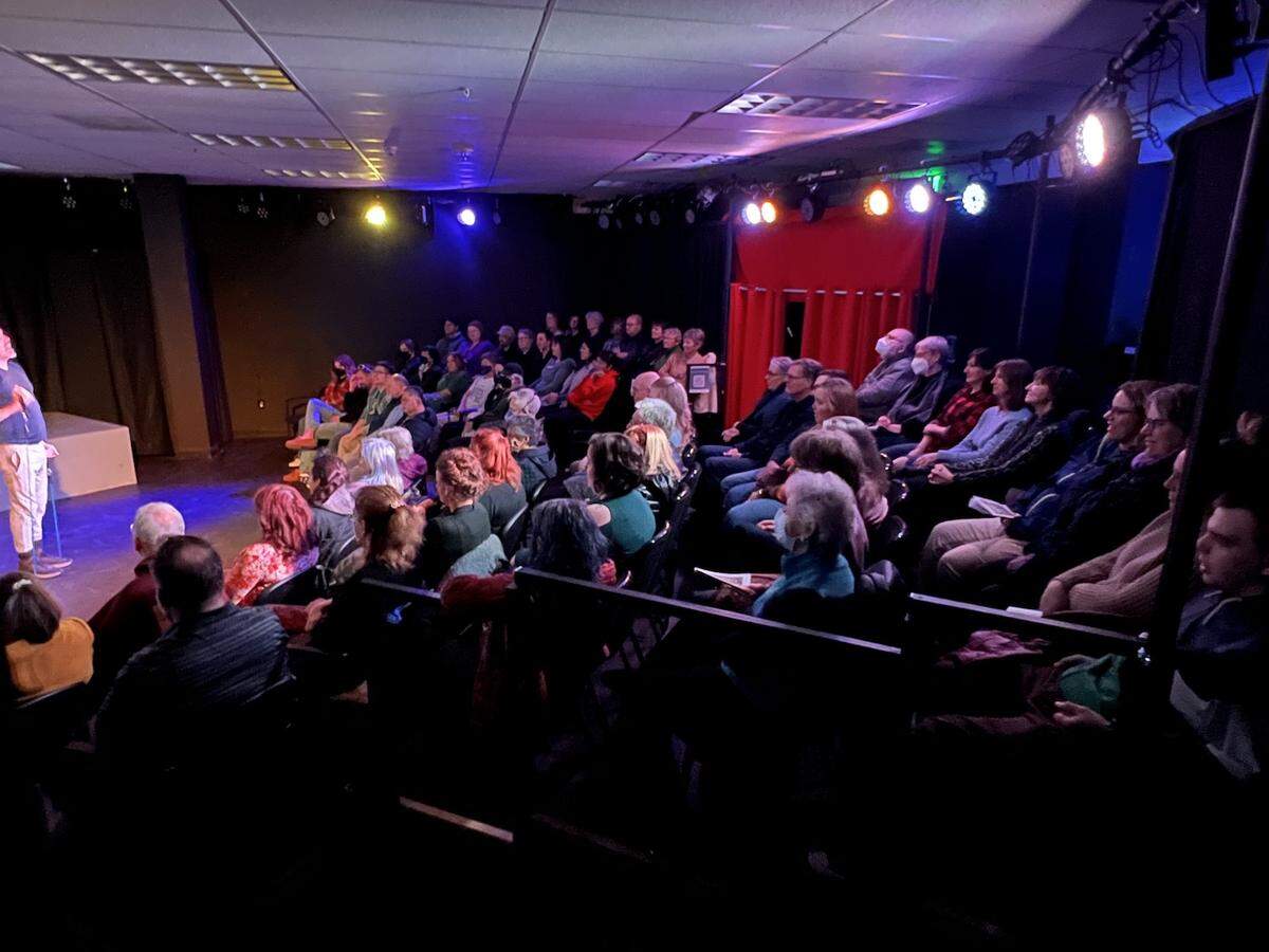 Over the years, the storefront evolved from an empty rehearsal space to a well-equipped theater that drew crowds for such shows as Broadway Olympia’s 2023 “Baby.”