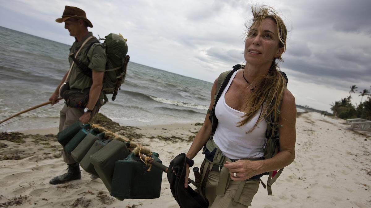 Field biologist and National Geographic Explorer Mireya Mayor will talk about her adventures Thursday, Sept. 16 at The Washington Center for the Performing Arts.