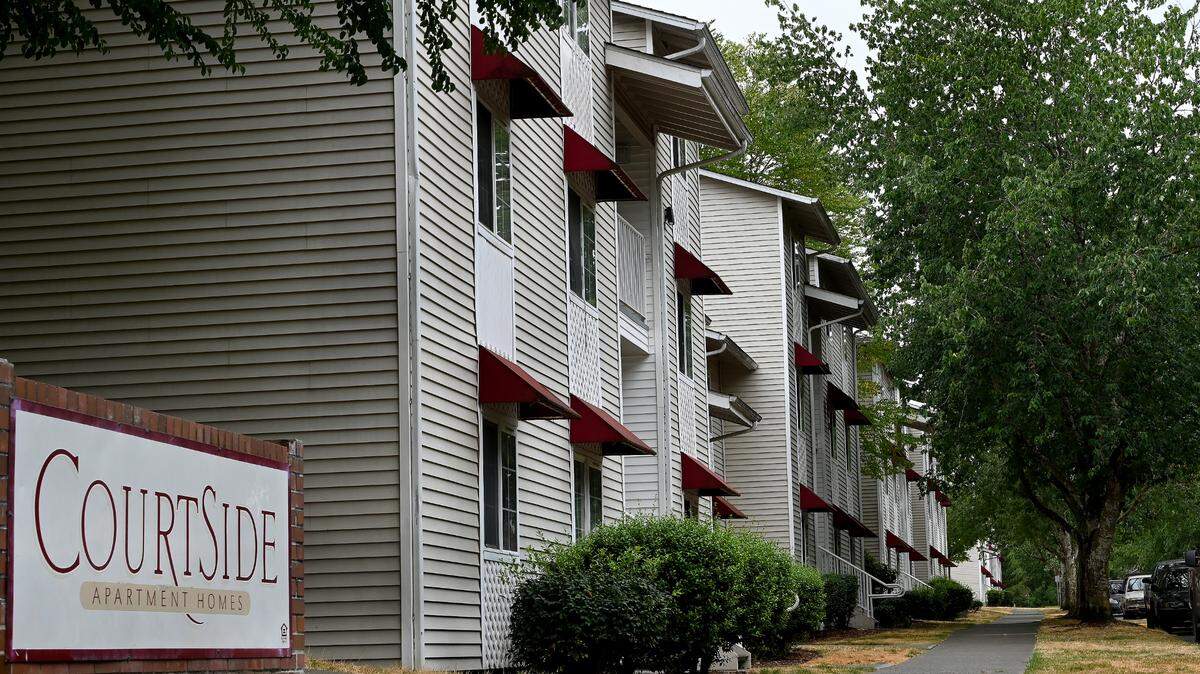 Thurston County wants to help save 112 units of affordable housing on Olympia’s westside with a nearly $1.4 million award. Photo. July 22, 2024
