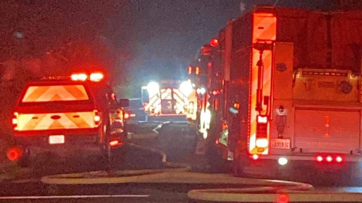 Three adults have been displaced after a fire broke out in their home on Sunday in Maytown. The cause of the fire is unknown at this time and is being investigated. 