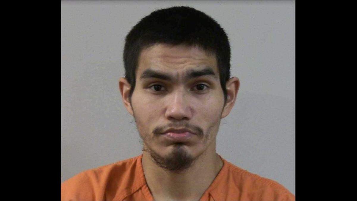 The booking photo of Joseph Cagey, 28, who was an inmate at the Nisqually Jail and died after being transported to an Olympia hospital over the weekend.