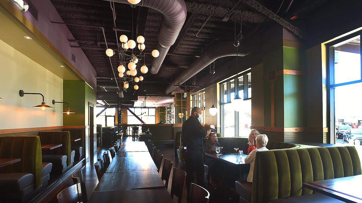 Christian Skillings, who opened Iron Rabbit Restaurant & Bar nearly 15 years ago on Harrison Avenue in west Olympia, has just opened the Cynara Restaurant & Lounge at Harbor Heights, a nearly complete senior apartment building at 500 Columbia St. NW.