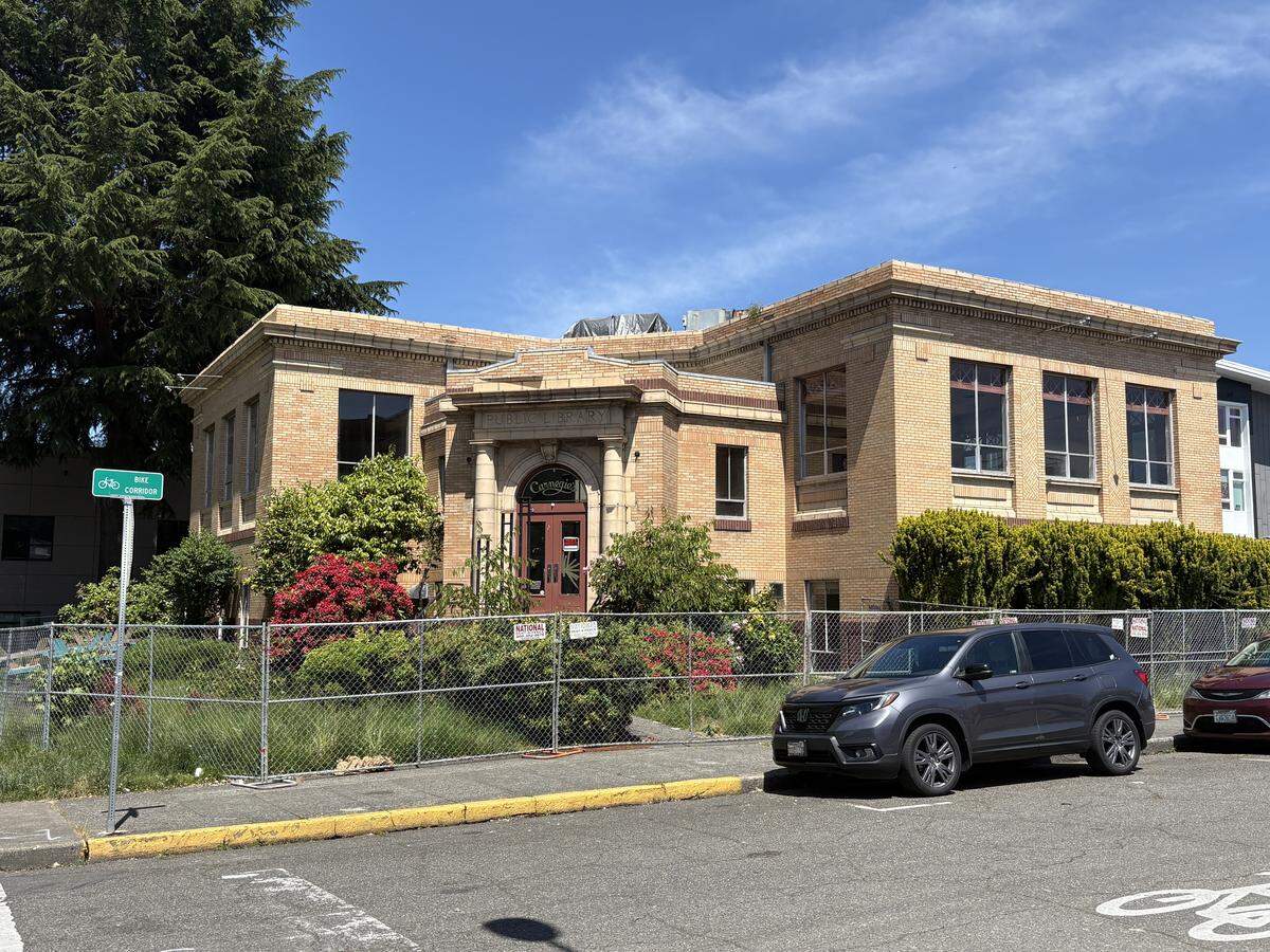 The future home of the Carnegie Whisky Library.