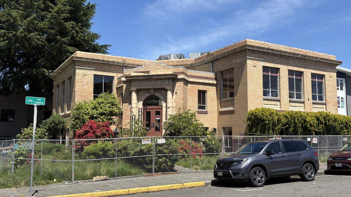 New Olympia bar hopes to have 600-plus whiskeys. Work on historic building begins