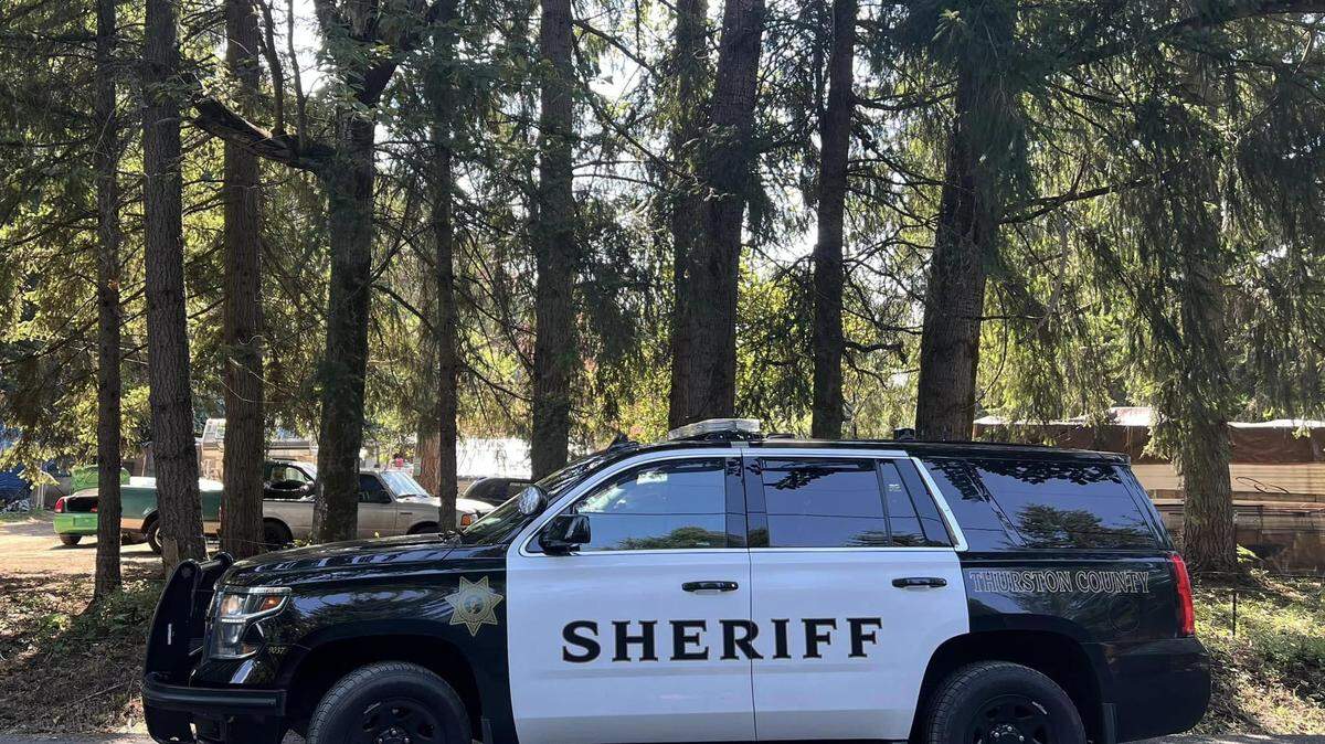 Deputies and detectives were trying to track down witnesses when another shot was heard on the property. SWAT members have been activated.