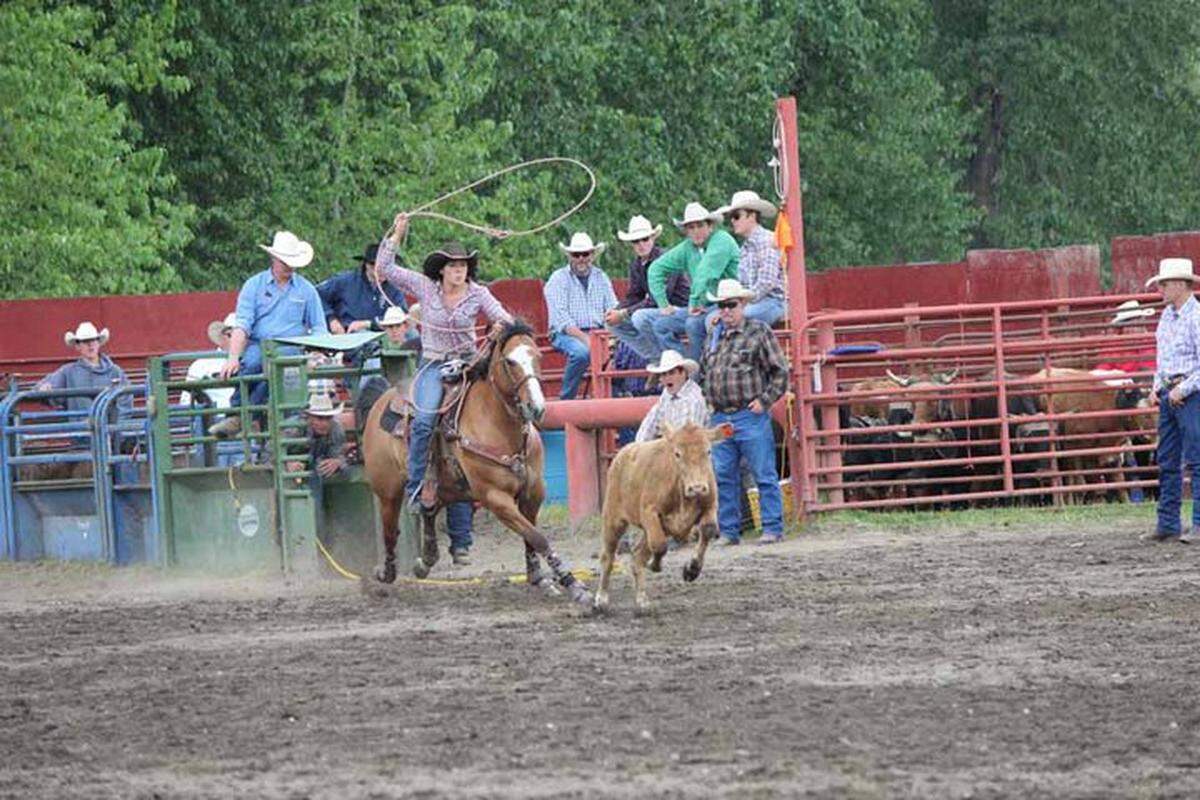 The Roy Pioneer Rodeo runs Saturday and Sunday afternoon, Sept. 3-4.