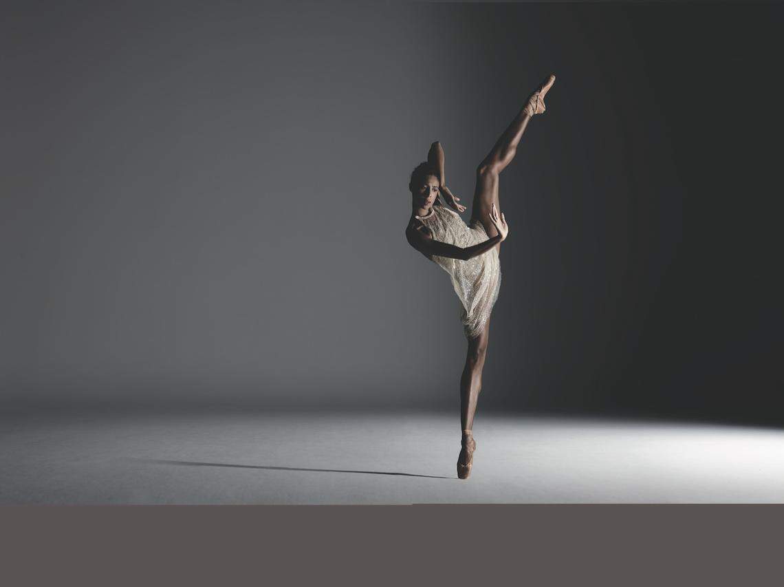 Adji Cissoko of San Francisco’s LINES Ballet will perform as part of the 2022 Olympia Dance Festival, set for Saturday, March 5.