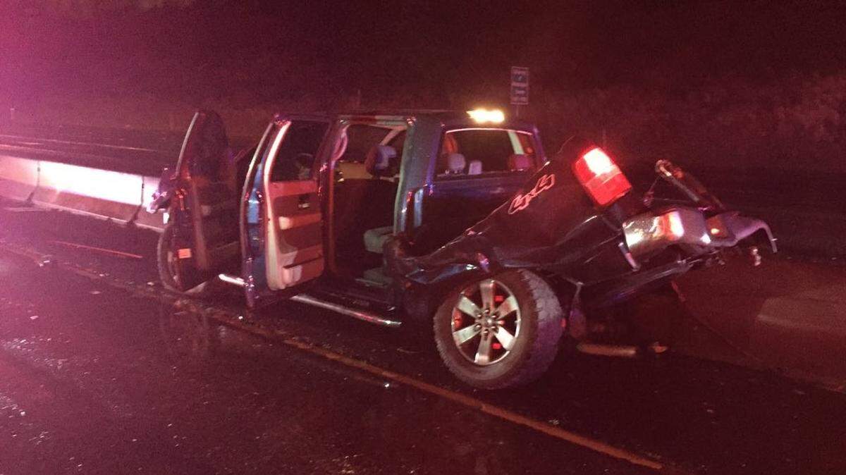 A 34-year-old man was injured after a rollover crash that started in the northbound lanes, but wound up in the southbound lanes of Interstate 5 in Tacoma early Sunday, according to the Tacoma Fire Department and a Washington State Patrol dispatcher.