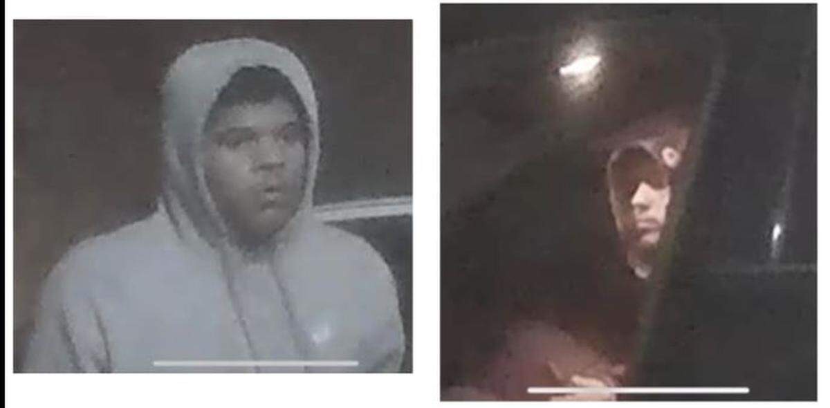 Lacey police are looking for two men who attempted to steal a car on Nov. 9 at the College Glen Apartments.