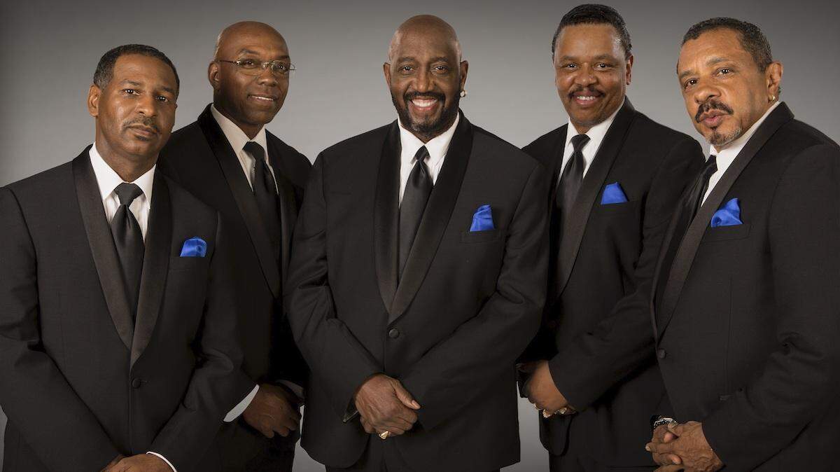 The Temptations will perform in Olympia on Thursday, June 9.