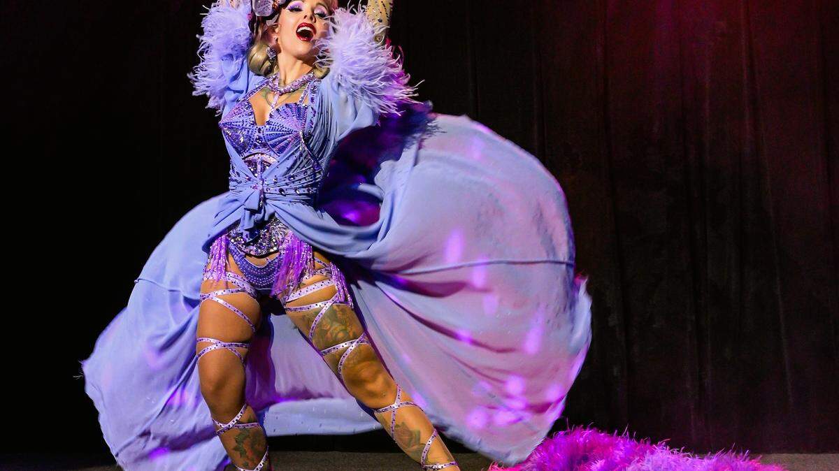 Olympia’s own Valerie Veils will perform as part of PNW Burlesque’s “Bottoms Up,” happening Friday in Olympia.