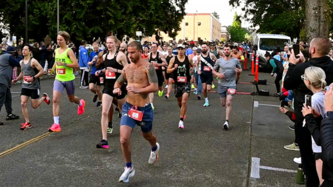 Olympia marathon will bring traffic delays and road closures Sunday