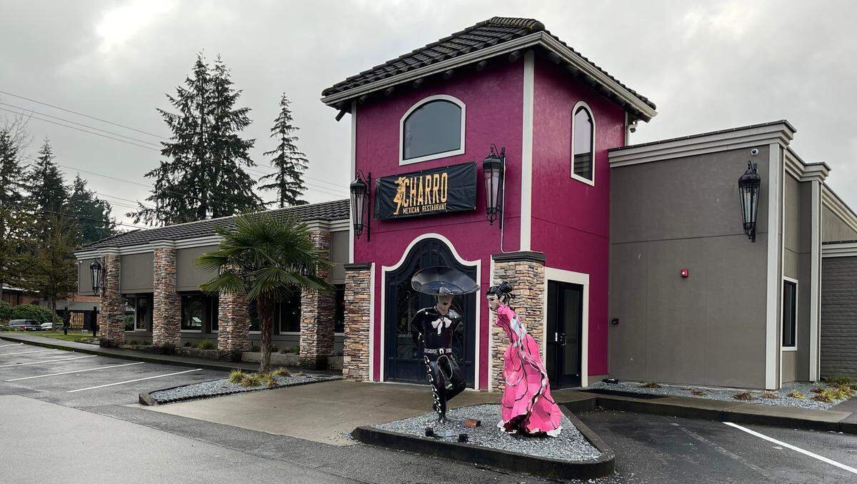 Charro Restaurant/Olympia, Wa. Feb.12, 2025