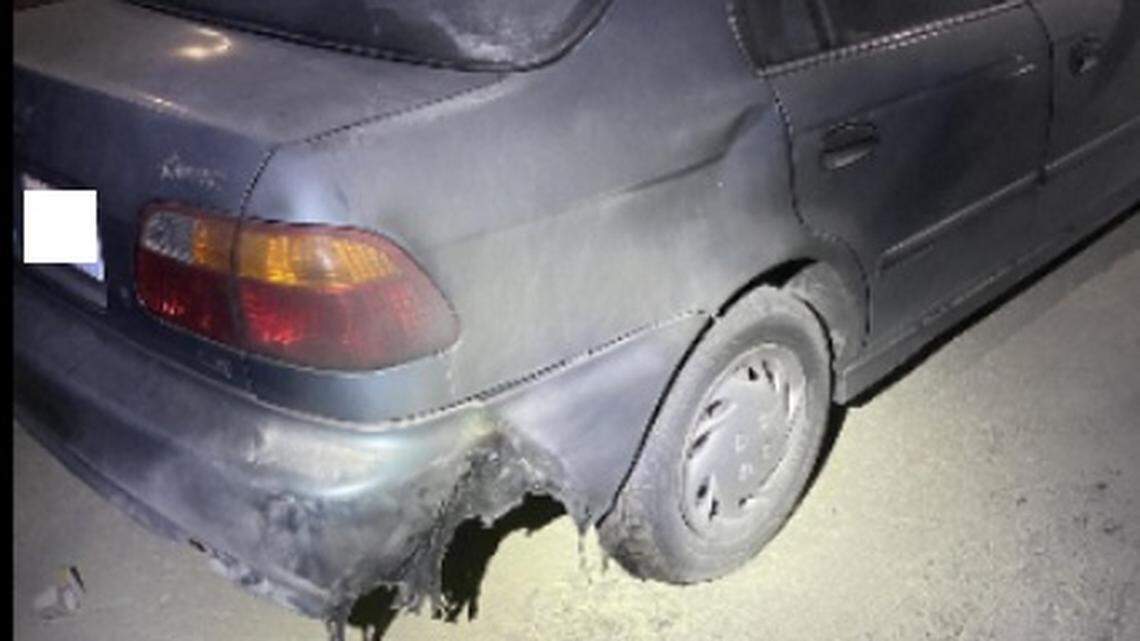 Arson suspect arrested after setting vehicle on fire, Olympia police say