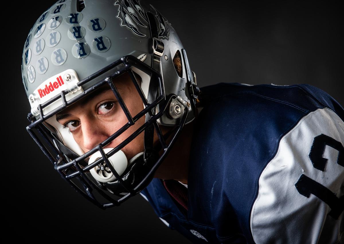 River Ridge’s Kieran Hunkin photographed at the Tacoma News Tribune in Tacoma, Wash., on Sunday, Dec. 2, 2018.
