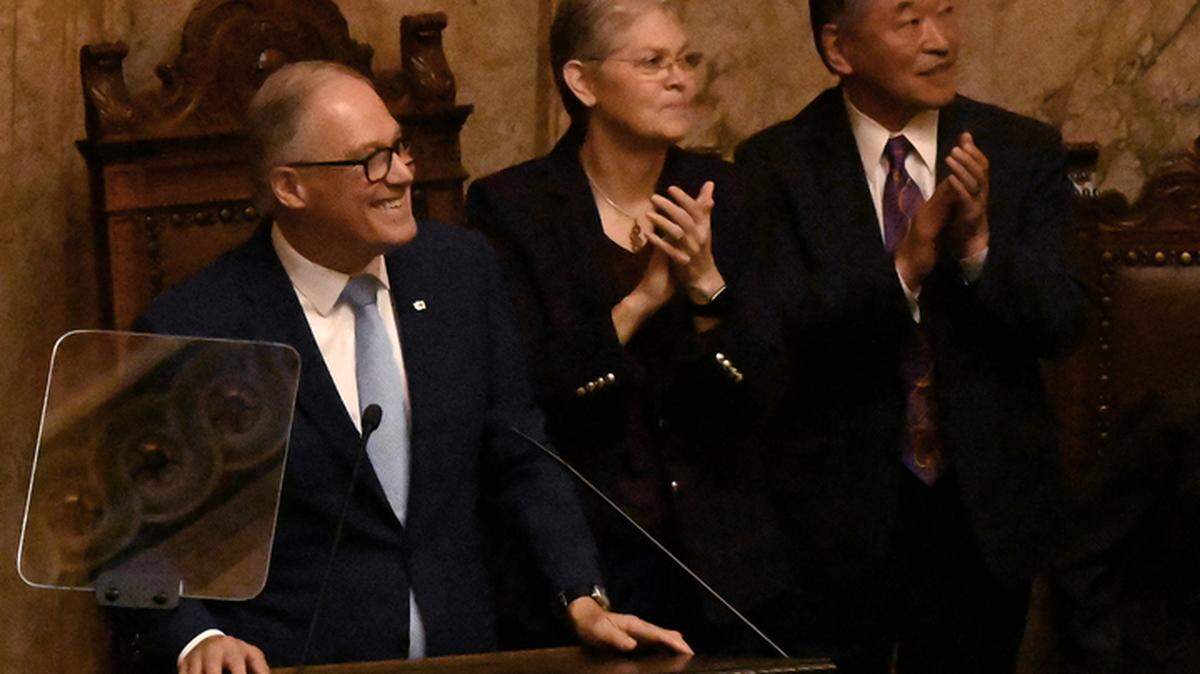 Gov. Jay Inslee delivered his 11th State of the State address on Tuesday.