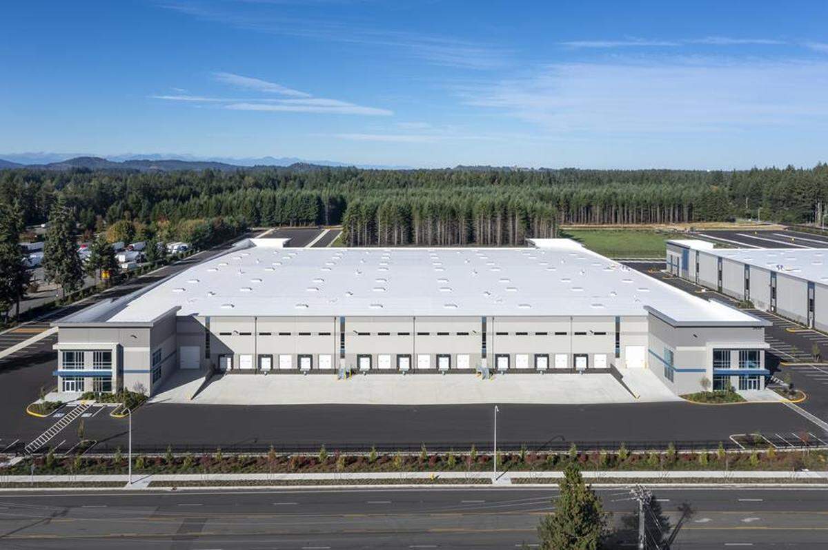 Daedong-USA, a Korean tractor manufacturer, has leased a 149,340-square-foot warehouse at the Tumwater Corporate Center.