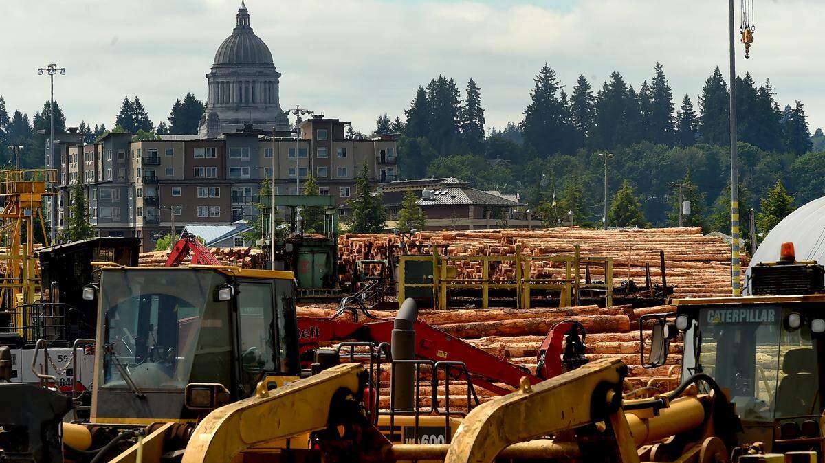 The Port of Olympia’s Main Terminal.