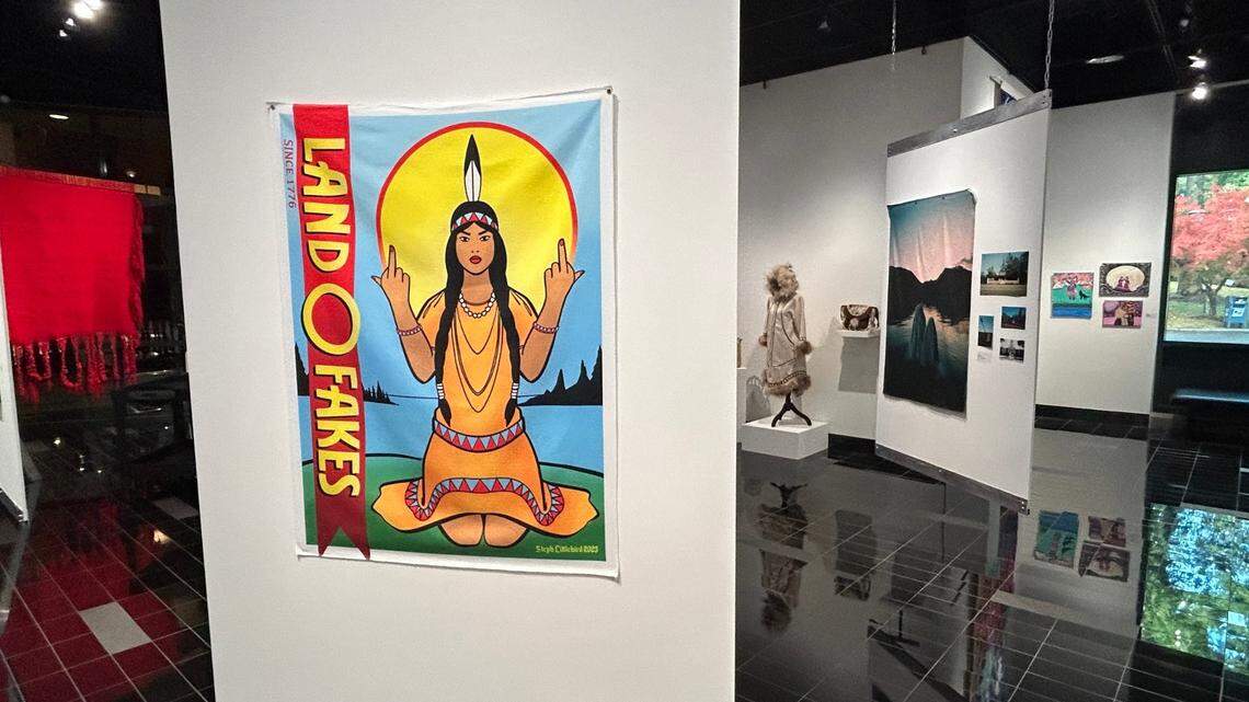 Native American Art Exhibition curator steps beyond the typical ‘diluted version of our truths’