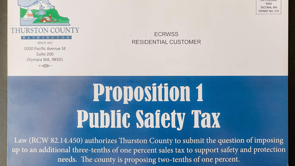 Complaint contends Thurston mailer campaigns for Public Safety Tax, it doesn’t just inform