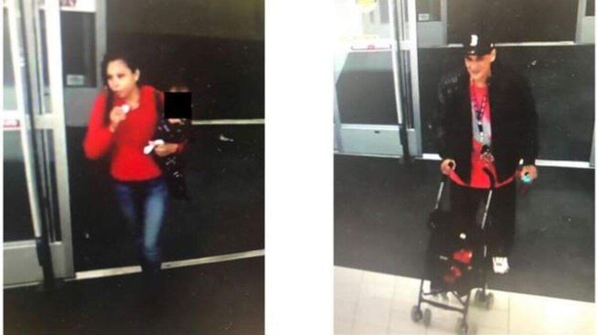 Lacey police are asking the public to help identify a man and woman who allegedly started a fire and stole merchandise from an area retailer.