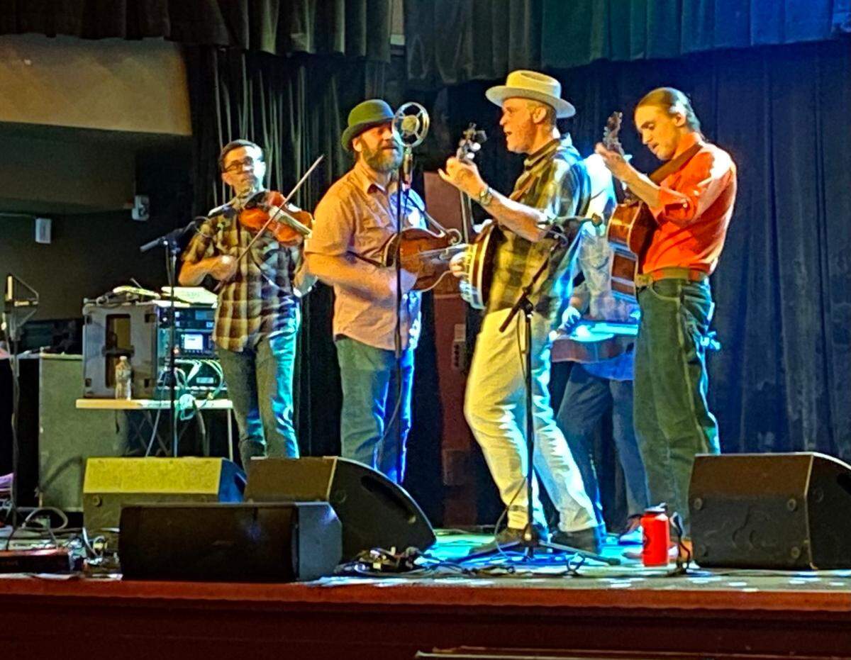 The Oly Mountain Boys will be among the bands participating in Olympia Porch Fest.