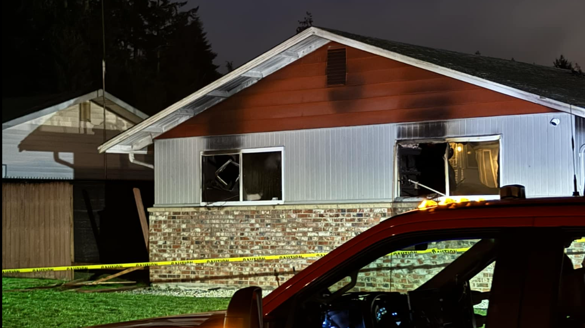 Lacey Fire District 3 put out a house fire on the 400 block of Viking Street Southeast in the Tanglewilde area early Thursday morning. The Thurston County Sheriff’s Office suspects arson caused the blaze.