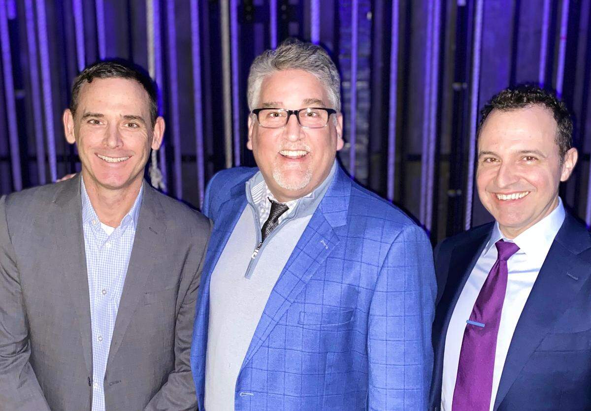 The Good Humor Men will perform Friday at the Washington Center for the Performing Arts.