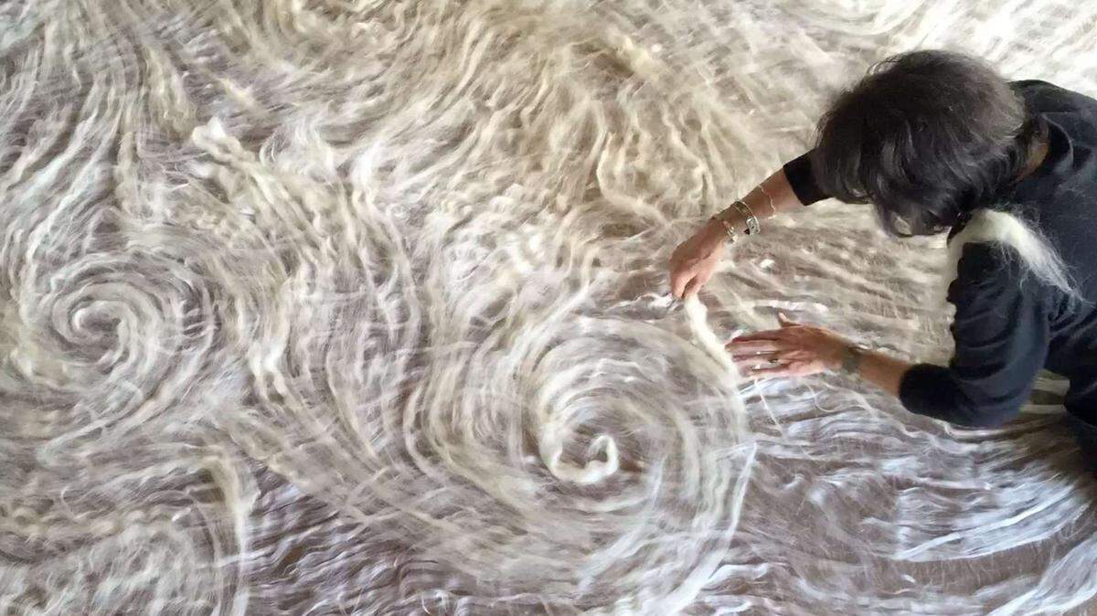 Olympia artist Janice Arnold’s “Skin & Bones in the Multiverse,” an immersive show combining Arnold’s signature felt work with sculpture, video and photography, opens Monday, Oct. 4, at the South Puget Sound Community College’s Leonor R. Fuller Gallery.