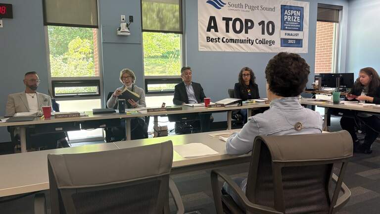 South Puget Sound Community College board votes to close 3 programs, cut staff