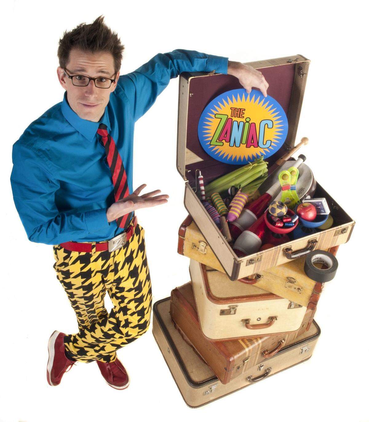 Magician Alex Zerbe, a local favorite, launches Lacey’s children’s entertainment series on Tuesday in Huntamer Park, 618 Woodland Square Loop SE.