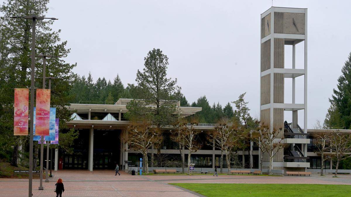 The Evergreen State College in Olympia would be repurposed under a proposed Senate bill.