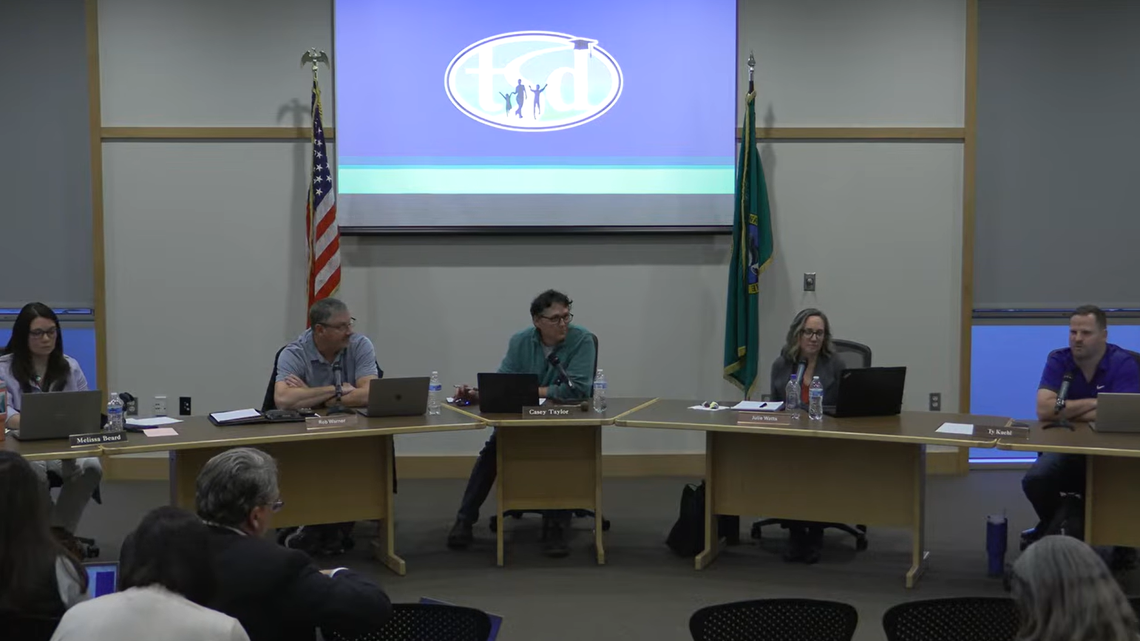 Tumwater conflict prompts new plan to squash issues between school board, city