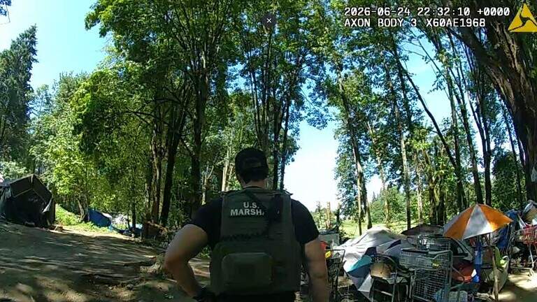 It took 2 days to find missing girl at Olympia’s ‘Jungle,’ federal official says