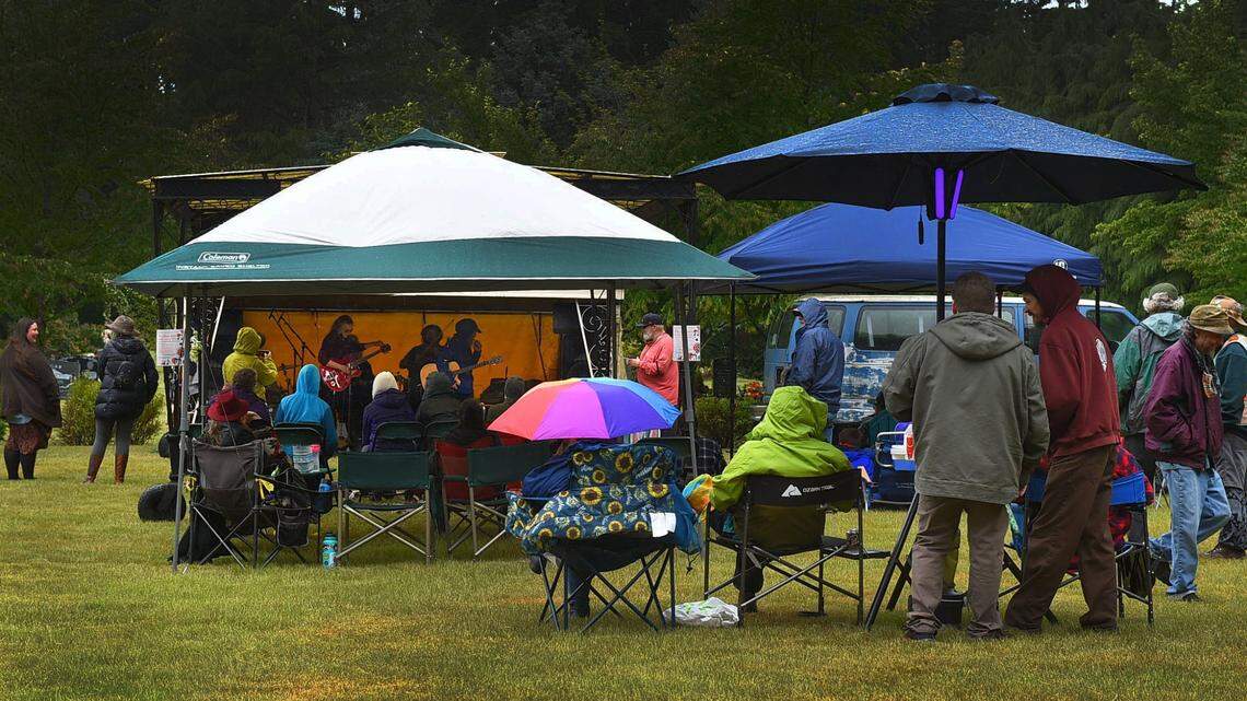 Mills & Mills Memorial Park hosts live concert series with a spirited vibe