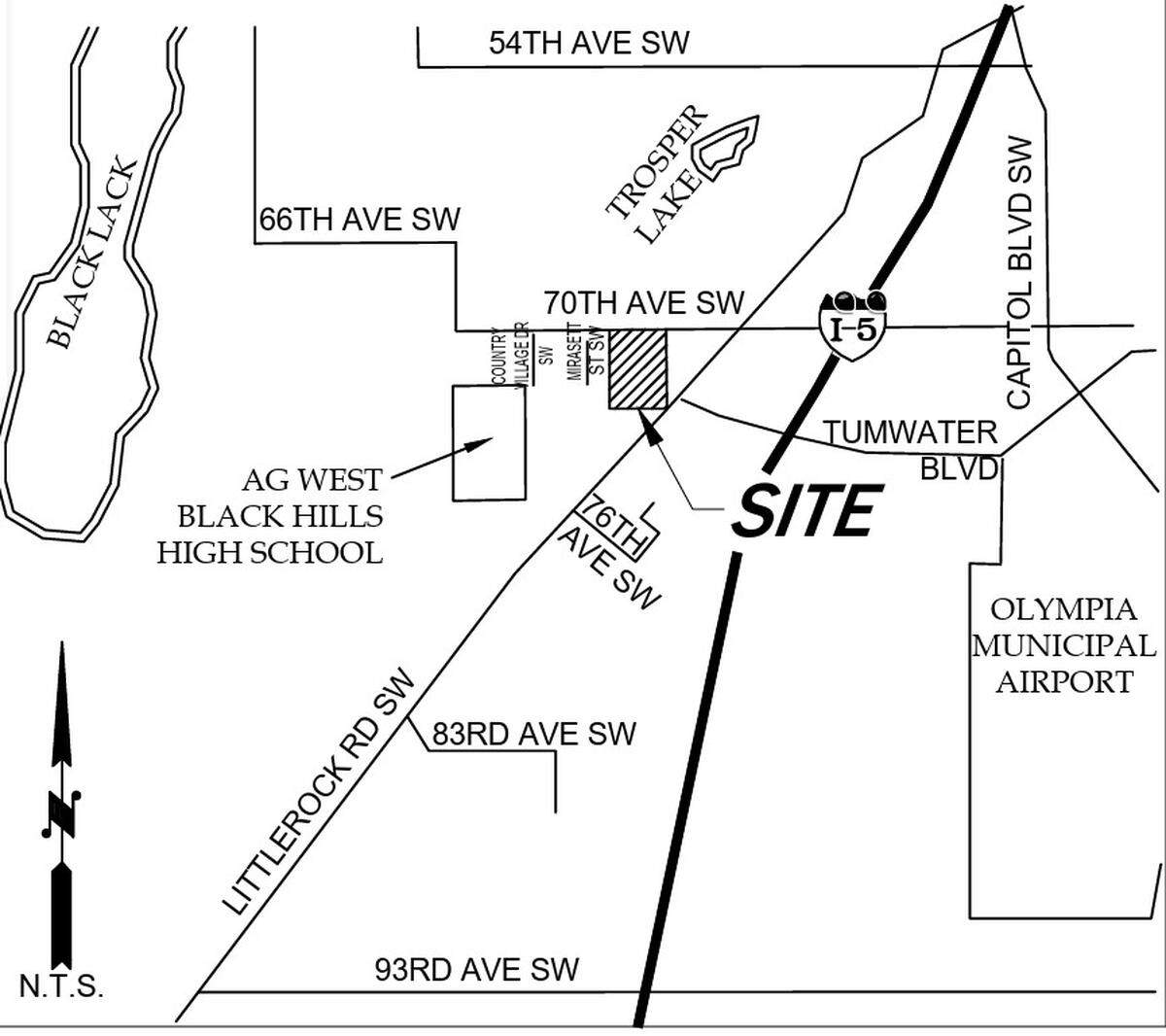 Anderson Place has been pitched at 2701 and 2719 70th Ave. SW in Tumwater.