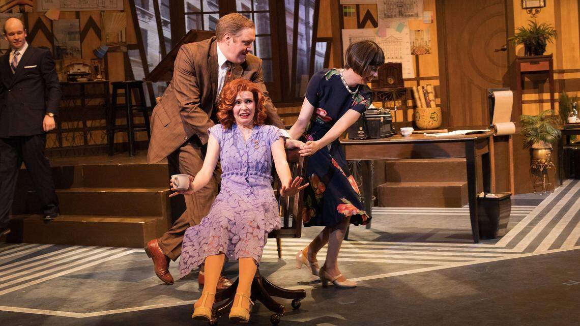 Live theater options abound this weekend — and Olympia Symphony performs eclectic mix