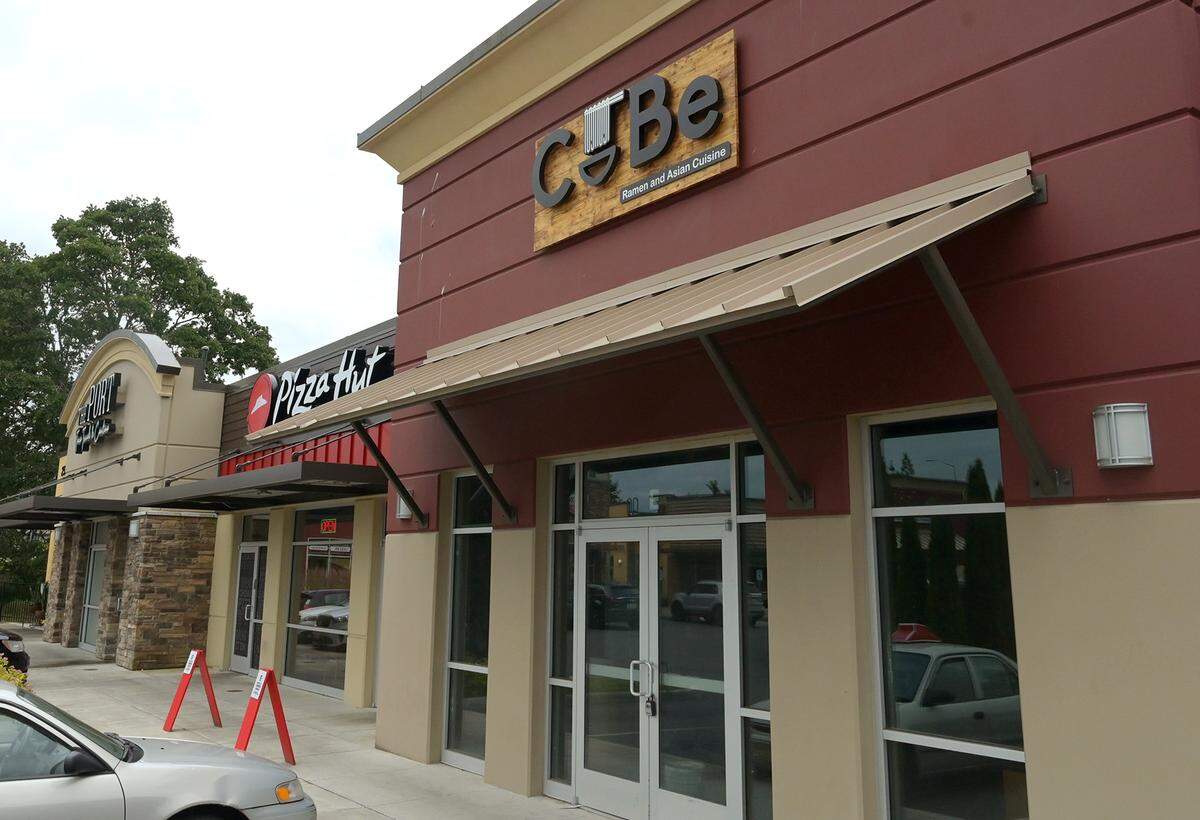 Cube Ramen and Asian Cuisine appears set to open in northeast Lacey at Marvin Road Northeast at Britton Parkway Northeast.