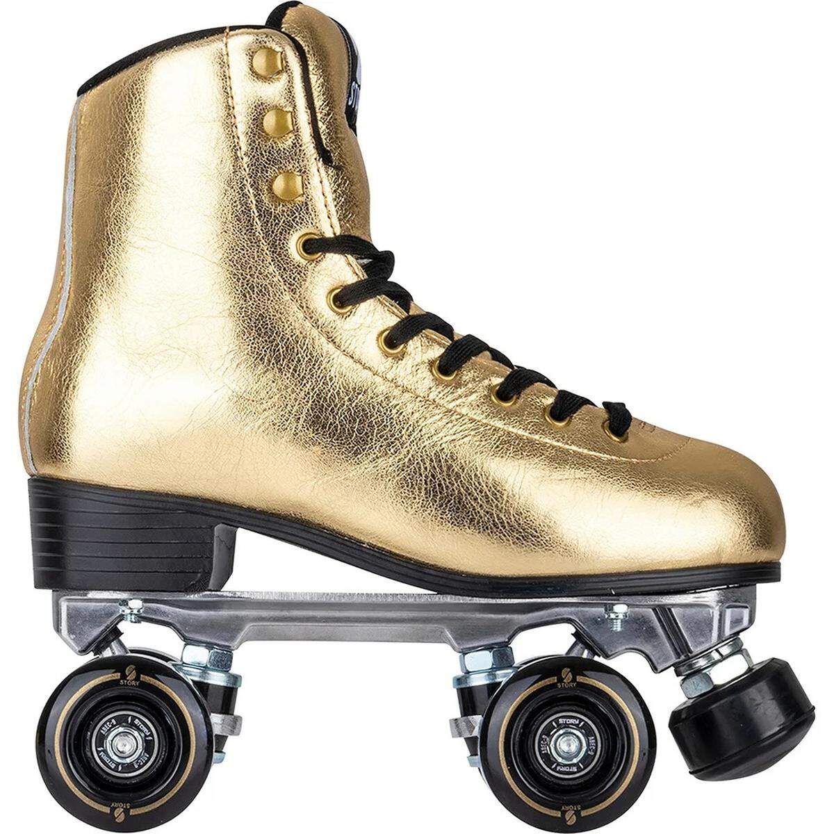 Learn something new. Look up and smile at the end of every phrase. And keep off the roller skates
