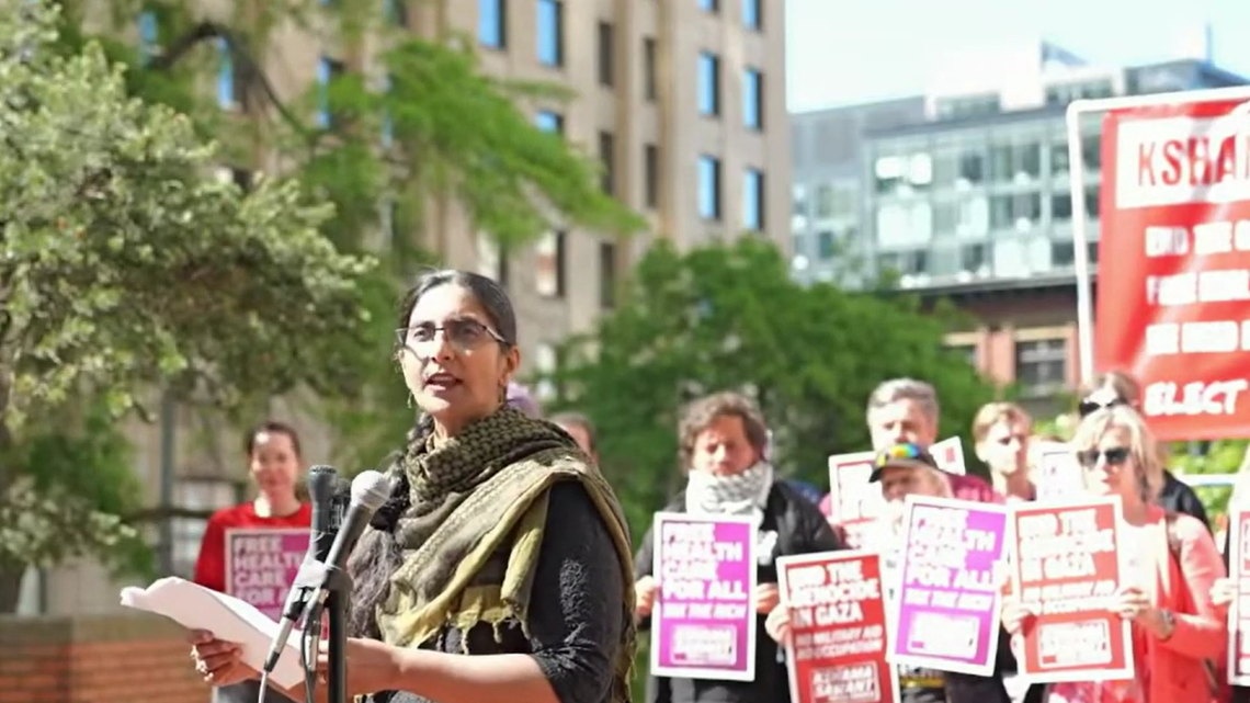 Socialist Kshama Sawant announces bid to defeat U.S. Rep. Adam Smith