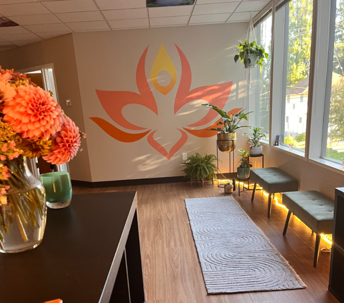 An interior view of the new Synergy Pilates and Massage at 605 11th Ave. SE in Olympia.