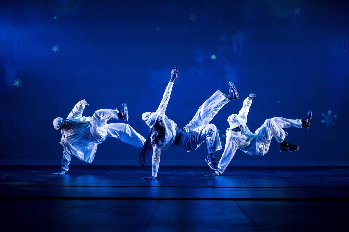 Classic holiday entertainment meets high-energy hip-hop in “The Hip Hop Nutcracker,” returning to Olympia on Tuesday, Nov. 12.