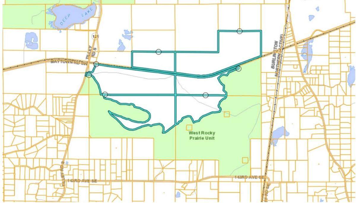 Thurston County has received a special use permit request for the 5-year review of a mine, originally approved in 2005, according to notice of application information released by the county. The property measures about 750 acres.