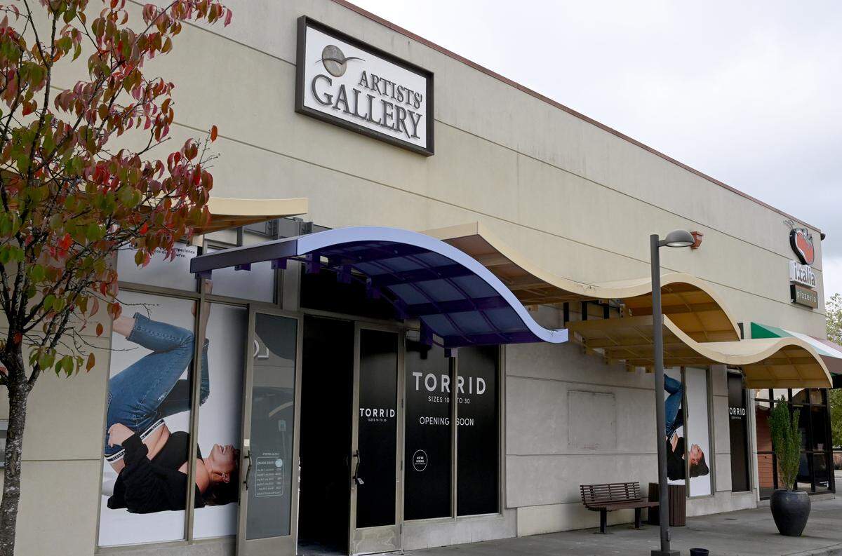 Torrid, a women’s fashion shop, is relocating from its former location inside Capital Mall to the separate Promenade site.