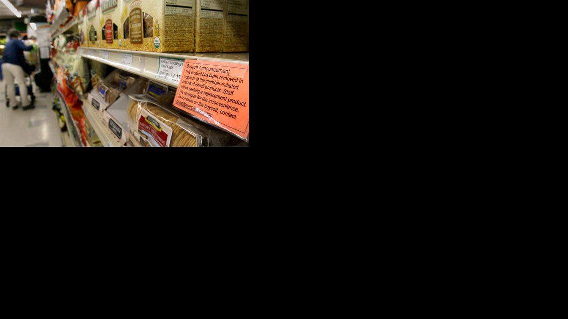 Olympia Food Co-op boycotts Israel, pulls products