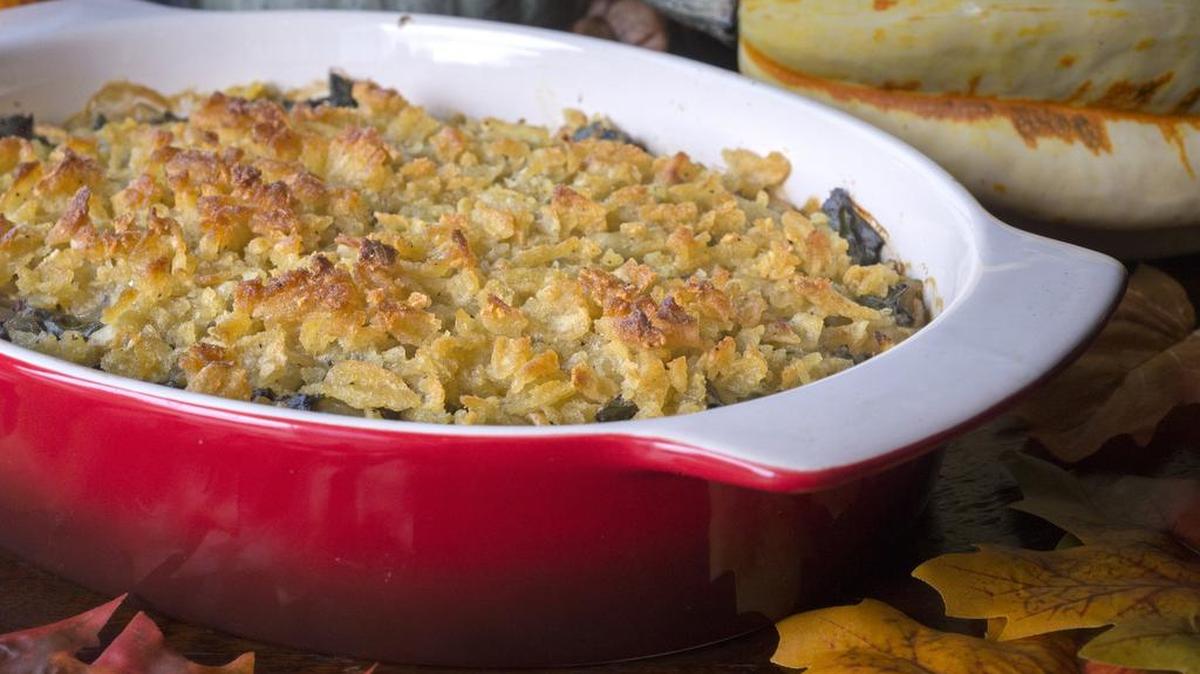 Jennevieve Schlemmer’s kale gratin.