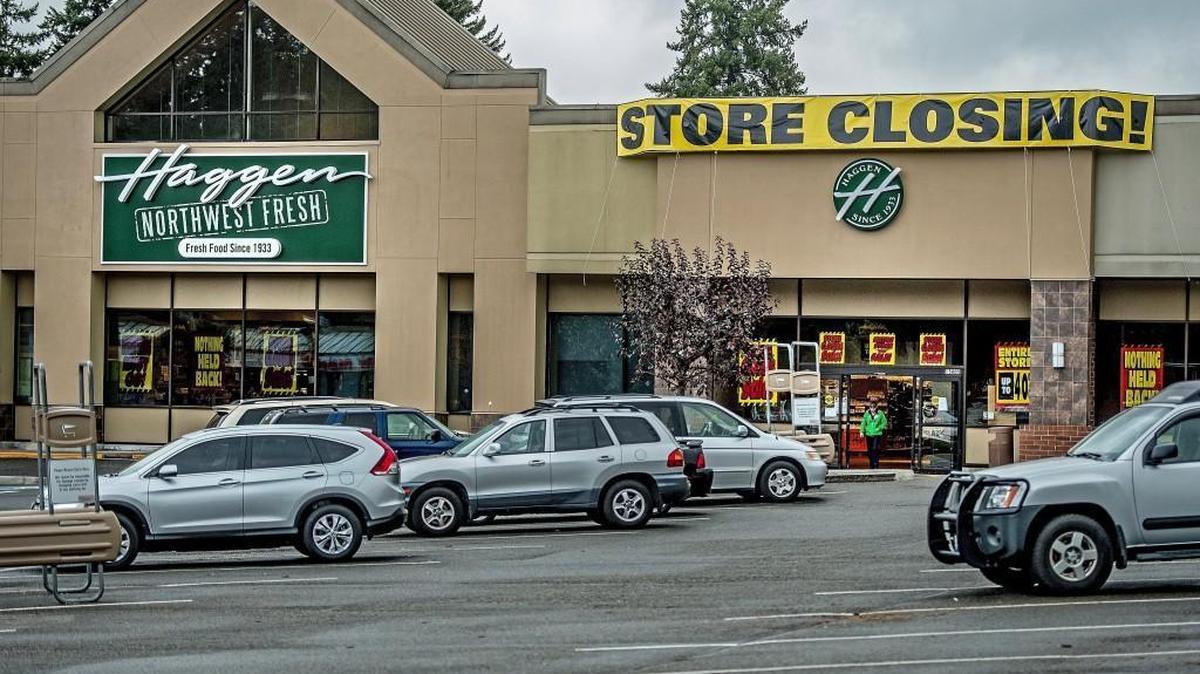 
The Haggen store in Spanaway along State Route 7 (Pacific Avenue) Friday Aug. 4, 2015.
